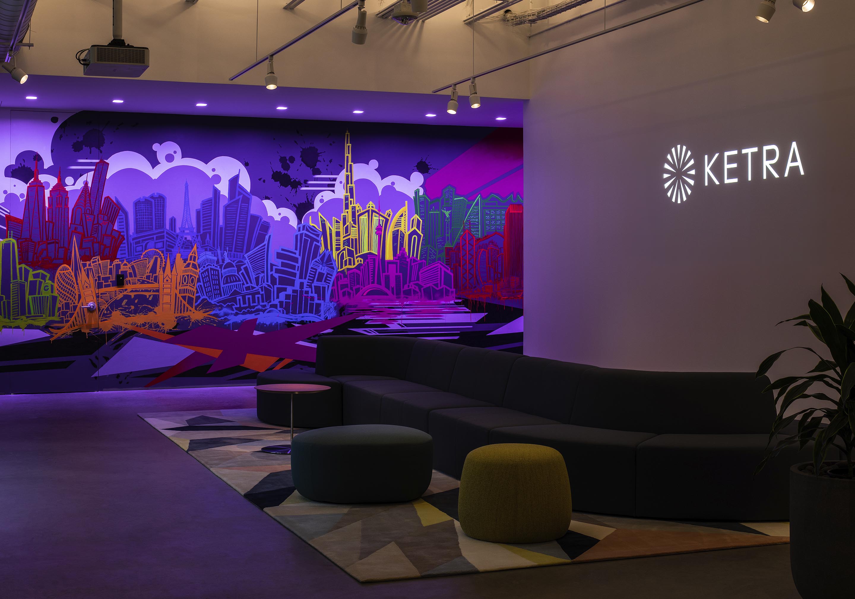 Experience Ketra Tunable LED Lighting - Ketra